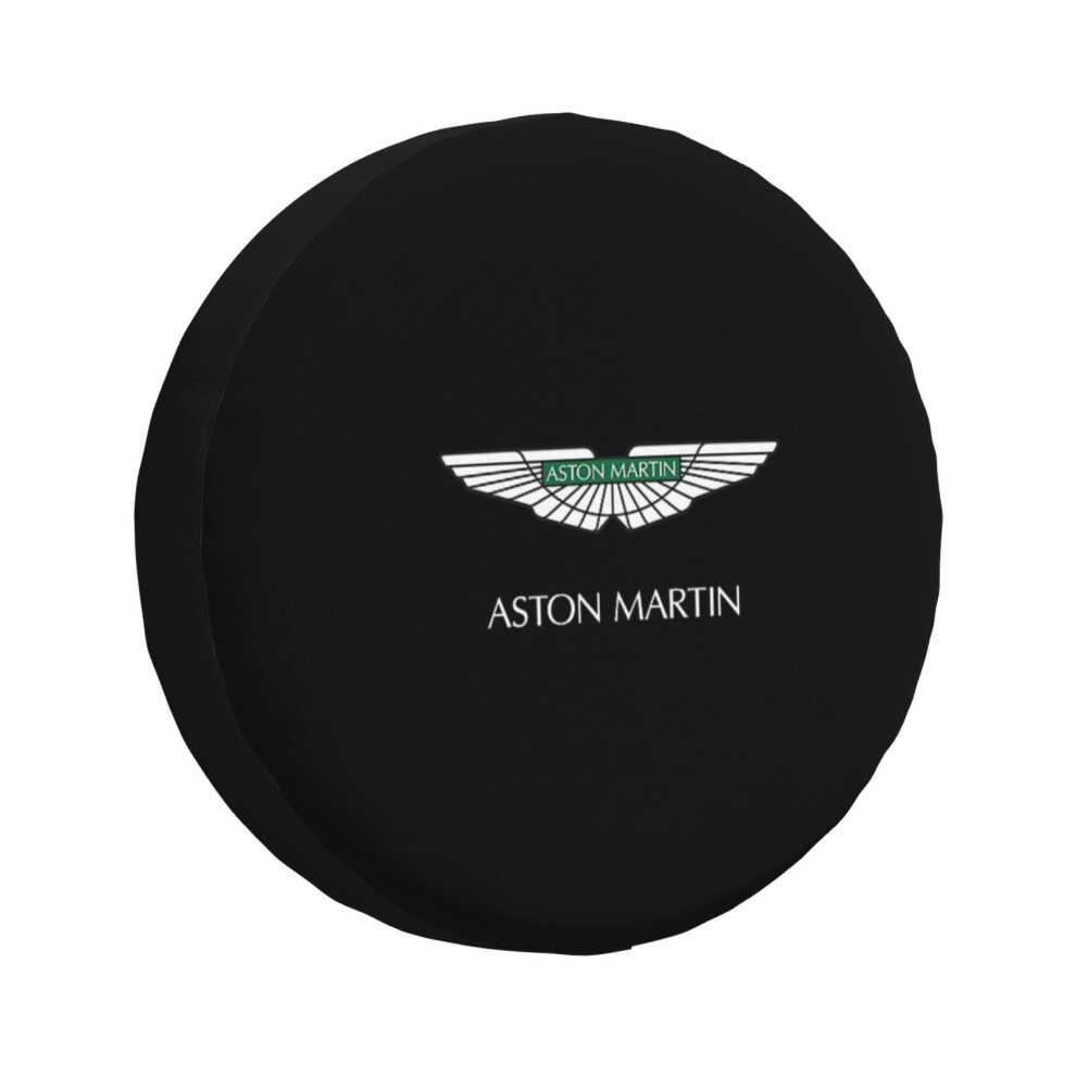 (Aston Martin Carbon_6049) Spare Tire Cover For Rv Trailer, Waterproof Wheel Covers Protectors Camper Fit For Jeep Wrangler Rv Suv Van Truck Travel Ve 6931076065997