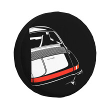 (Aircooled Legend_3544) Spare Tire Cover for RV Trailer, Waterproof Wheel Covers Protectors Camper Fit for Jeep Wrangler Rv SUV Van Truck Travel Vehicle / 14 15 16 17 Inch