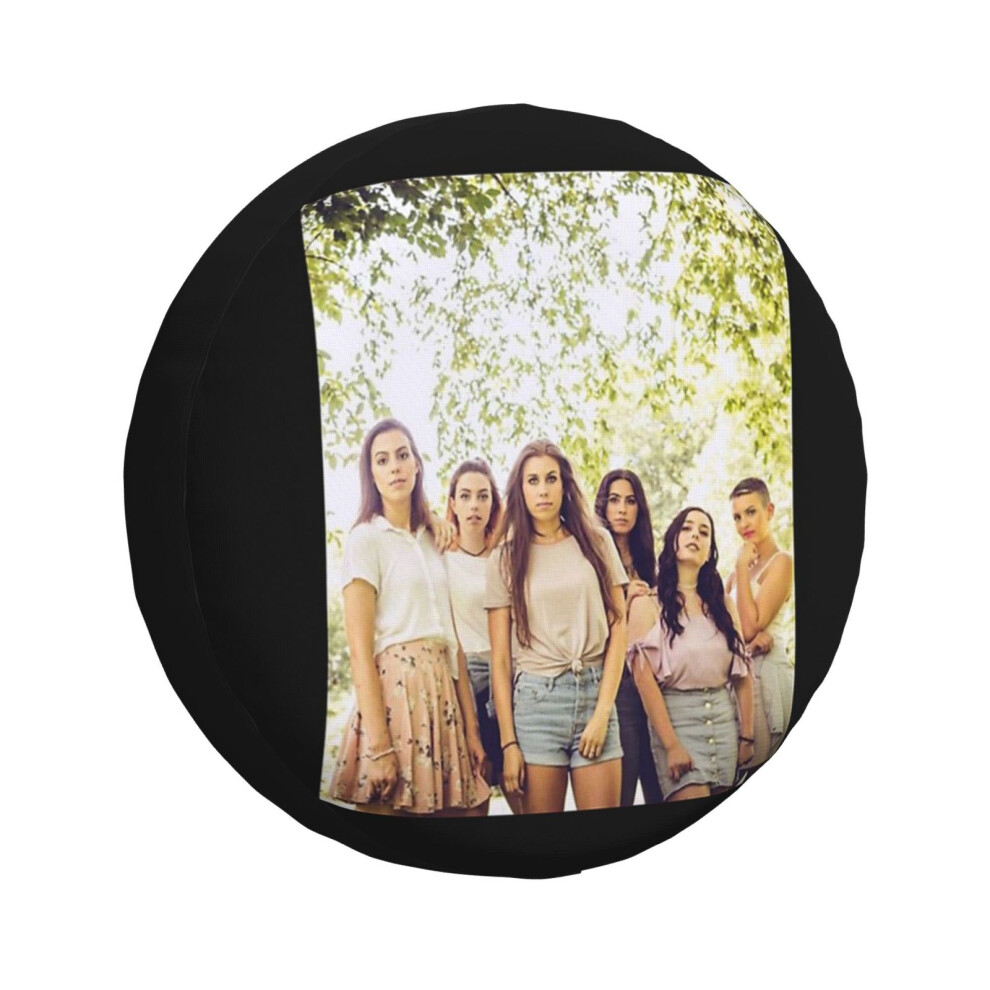 (Cimorelli Band Is A Band From Cimorelli, Italy._6142) Spare Tire Cover For Rv Trailer, Waterproof Wheel Covers Protectors Camper Fit For Jeep Wrangle 6931076073794