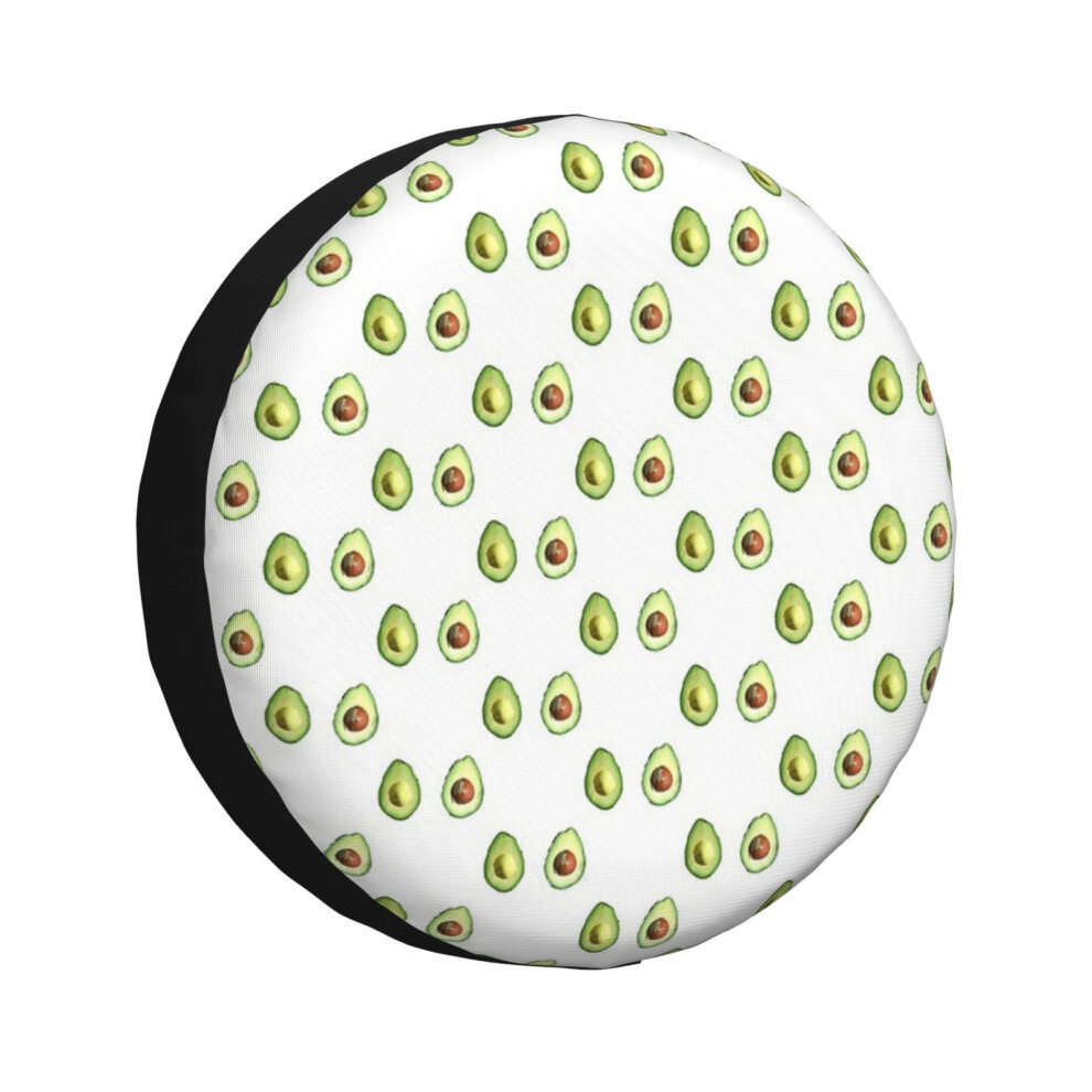 (Avo_4459) Spare Tire Cover for RV Trailer, Waterproof Wheel Covers Protectors Camper Fit for Jeep Wrangler Rv SUV Van Truck Travel Vehicle / 14 15 16-image-OPC-PGN76NP-NEW