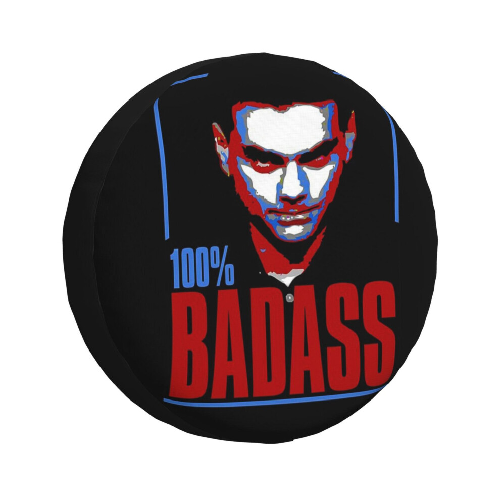 (100% Badass Ben Shapiro_5604) Spare Tire Cover For Rv Trailer, Waterproof Wheel Covers Protectors Camper Fit For Jeep Wrangler Rv Suv Van Truck Trave 6931076071271