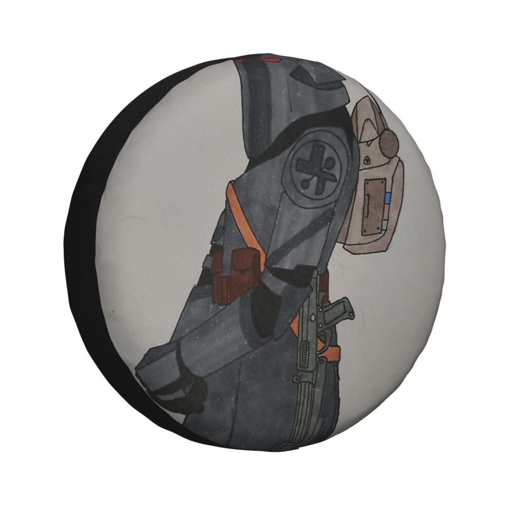 (21St Nova Corps Galactic Marine Medic_4422) Spare Tire Cover For Rv Trailer, Waterproof Wheel Covers Protectors Camper Fit For Jeep Wrangler Rv Suv V 6931076071646