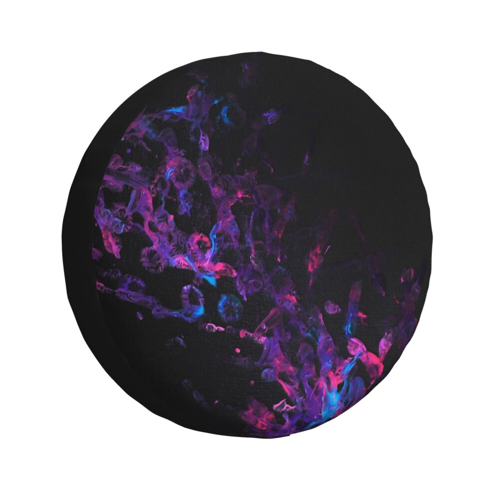 (Bisexual Rainbow_6347) Spare Tire Cover For Rv Trailer, Waterproof Wheel Covers Protectors Camper Fit For Jeep Wrangler Rv Suv Van Truck Travel Vehic 6931076081393