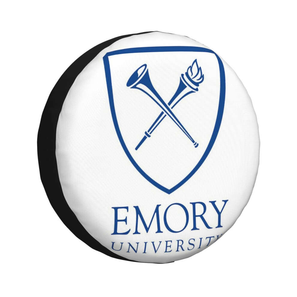 (Emory University_876) Spare Tire Cover For Rv Trailer, Waterproof Wheel Covers Protectors Camper Fit For Jeep Wrangler Rv Suv Van Truck Travel Vehicl 6931076084059