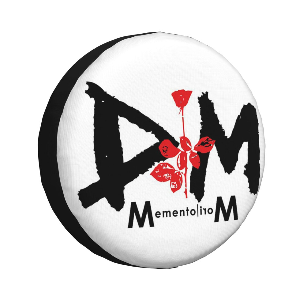 (Dm, Memento Mori Mode, Memento Mode, Mori Mode, Mode, Mode Mode, Tour Mode, World Tour Mode, World T) Spare Tire Cover For Rv Trailer, Waterproof Whe 6931076087036