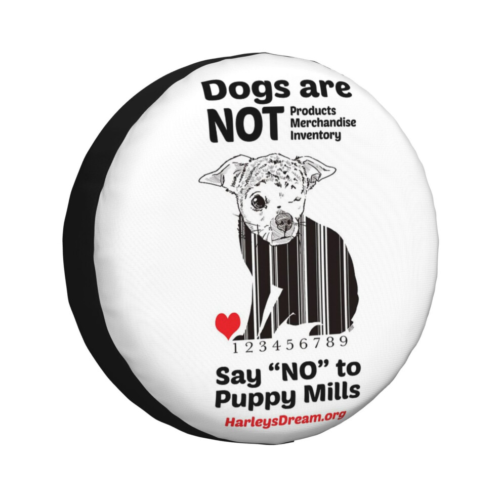 (Dogs Are Not Products, Merchandise, Or Inventory_4468) Spare Tire Cover For Rv Trailer, Waterproof Wheel Covers Protectors Camper Fit For Jeep Wrangl 6931076086763