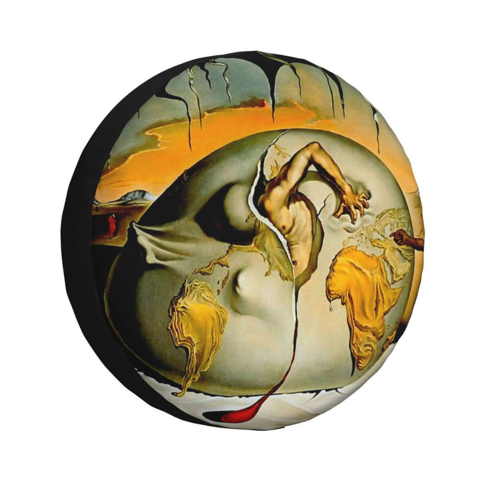 (ENFANTE GEOPOLITIQUE OBSERVANTE Painting_3427) Spare Tire Cover for RV Trailer, Waterproof Wheel Covers Protectors Camper Fit for Jeep Wrangler Rv SU-image-OPC-PGN77V2-NEW