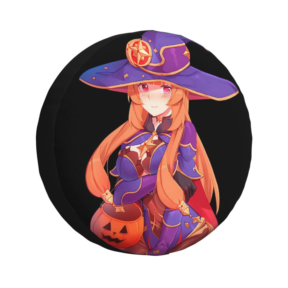 (Cute Raphtalia (Mona) (The Rising Of The Shield Hero Lewd Hentai Ecchi)_4812) Spare Tire Cover For Rv Trailer, Waterproof Wheel Covers Protectors Cam 6931076089955