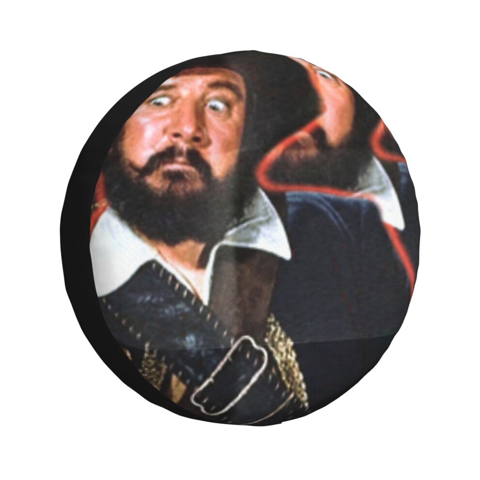 (Blackbeard's Ghost_1161) Spare Tire Cover For Rv Trailer, Waterproof Wheel Covers Protectors Camper Fit For Jeep Wrangler Rv Suv Van Truck Travel Veh 6931076080464