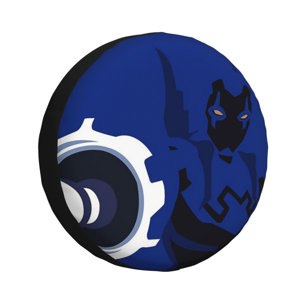 ( Beetle Minimalism_2875) Spare Tire Cover For Rv Trailer, Waterproof Wheel Covers Protectors Camper Fit For Jeep Wrangler Rv Suv Van Truck Travel Blue 6931076080020