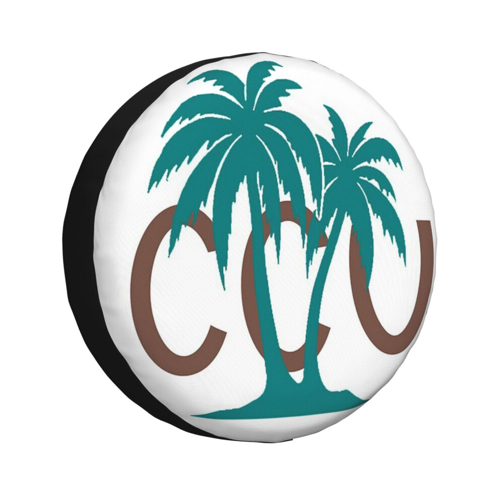 (Coastal Carolina_2204) Spare Tire Cover For Rv Trailer, Waterproof Wheel Covers Protectors Camper Fit For Jeep Wrangler Rv Suv Van Truck Travel Vehic 6931076073145