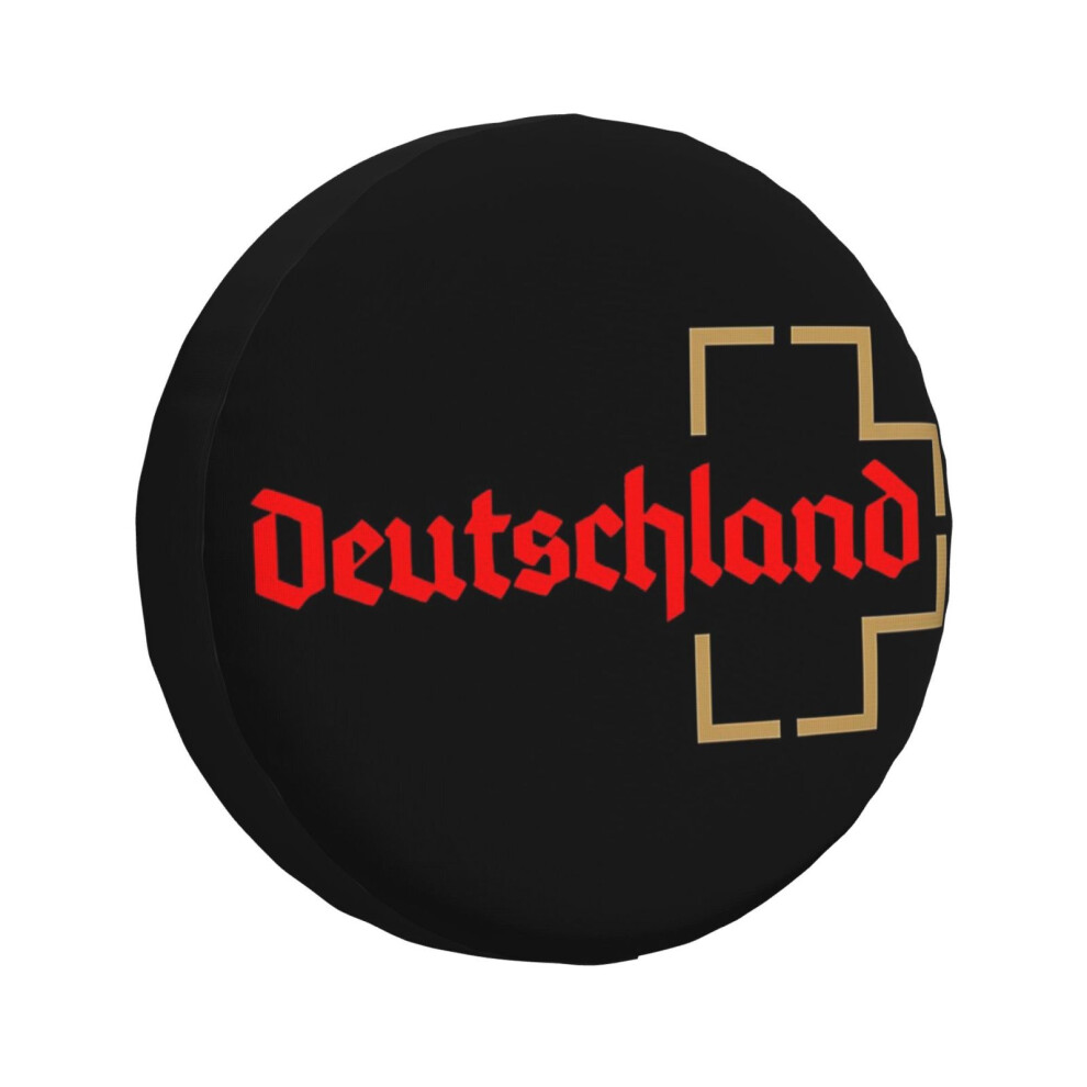 (Deutschland-Ramstein_114) Spare Tire Cover For Rv Trailer, Waterproof Wheel Covers Protectors Camper Fit For Jeep Wrangler Rv Suv Van Truck Travel Ve 6931076087784