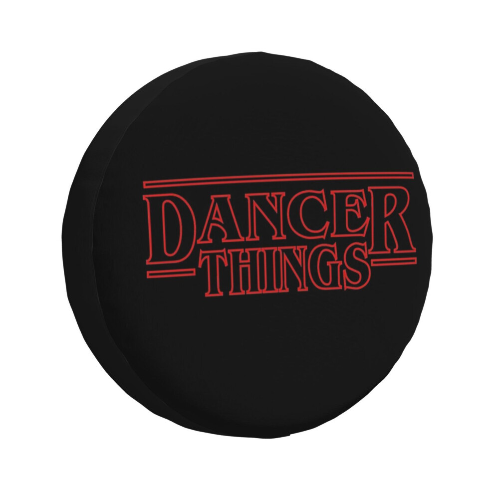 (Dancer Things Gift For Dancers And Choreographers_817) Spare Tire Cover For Rv Trailer, Waterproof Wheel Covers Protectors Camper Fit For Jeep Wrangl 6931076089382