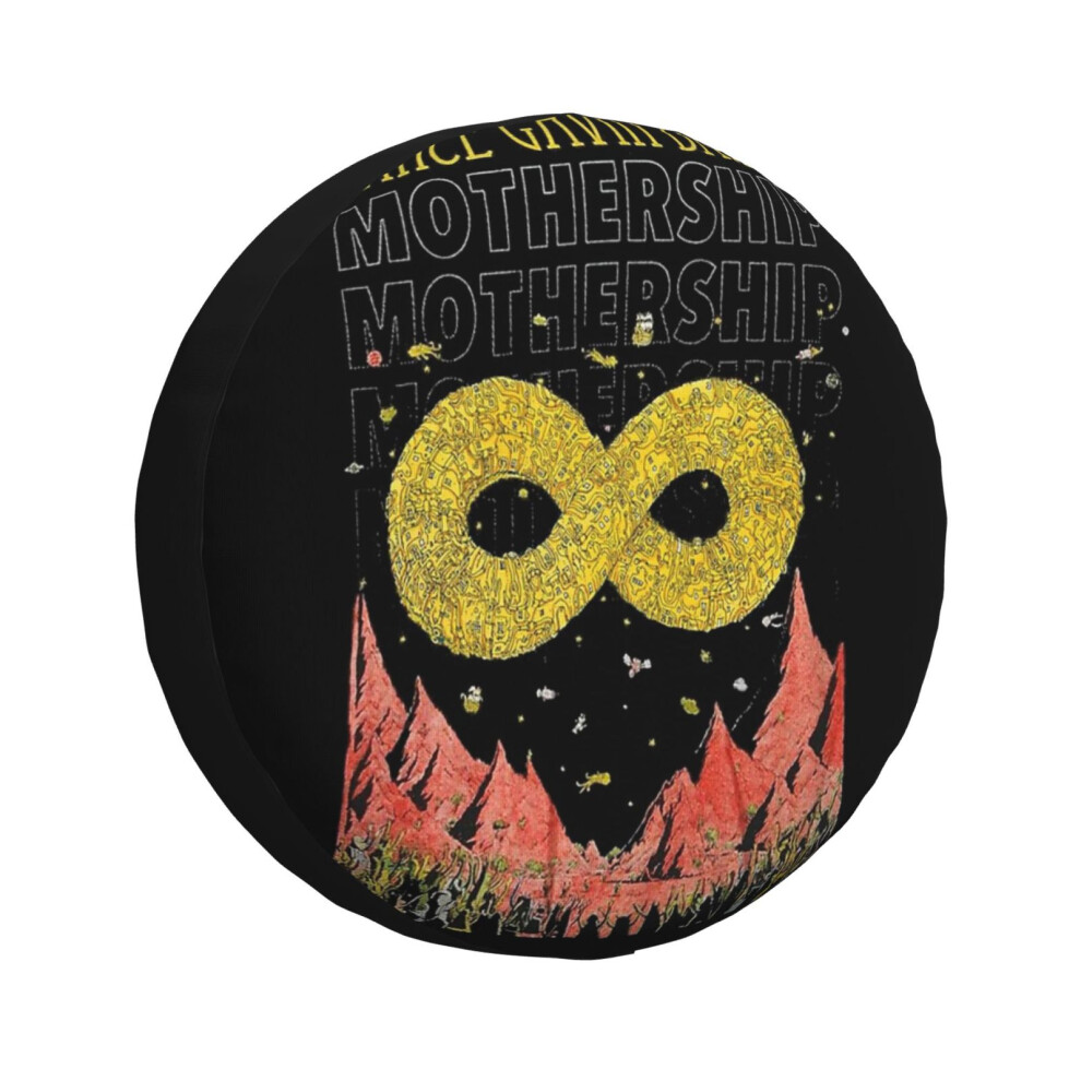 (Dance Gavin Dance Mothership Graphic Design _4240) Spare Tire Cover For Rv Trailer, Waterproof Wheel Covers Protectors Camper Fit For Jeep Wrangler R 6931076089436