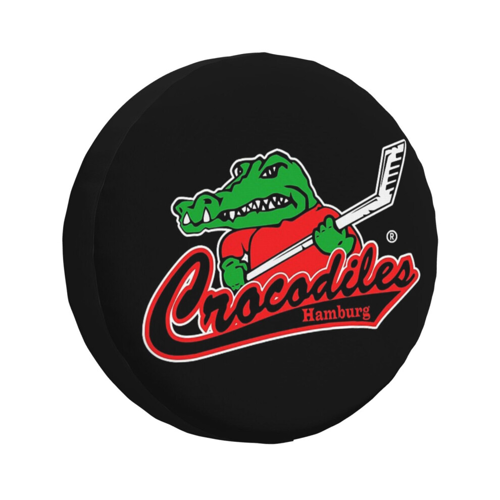 (Crocodiles Hamburg_1890) Spare Tire Cover For Rv Trailer, Waterproof Wheel Covers Protectors Camper Fit For Jeep Wrangler Rv Suv Van Truck Travel Veh 6931076090913