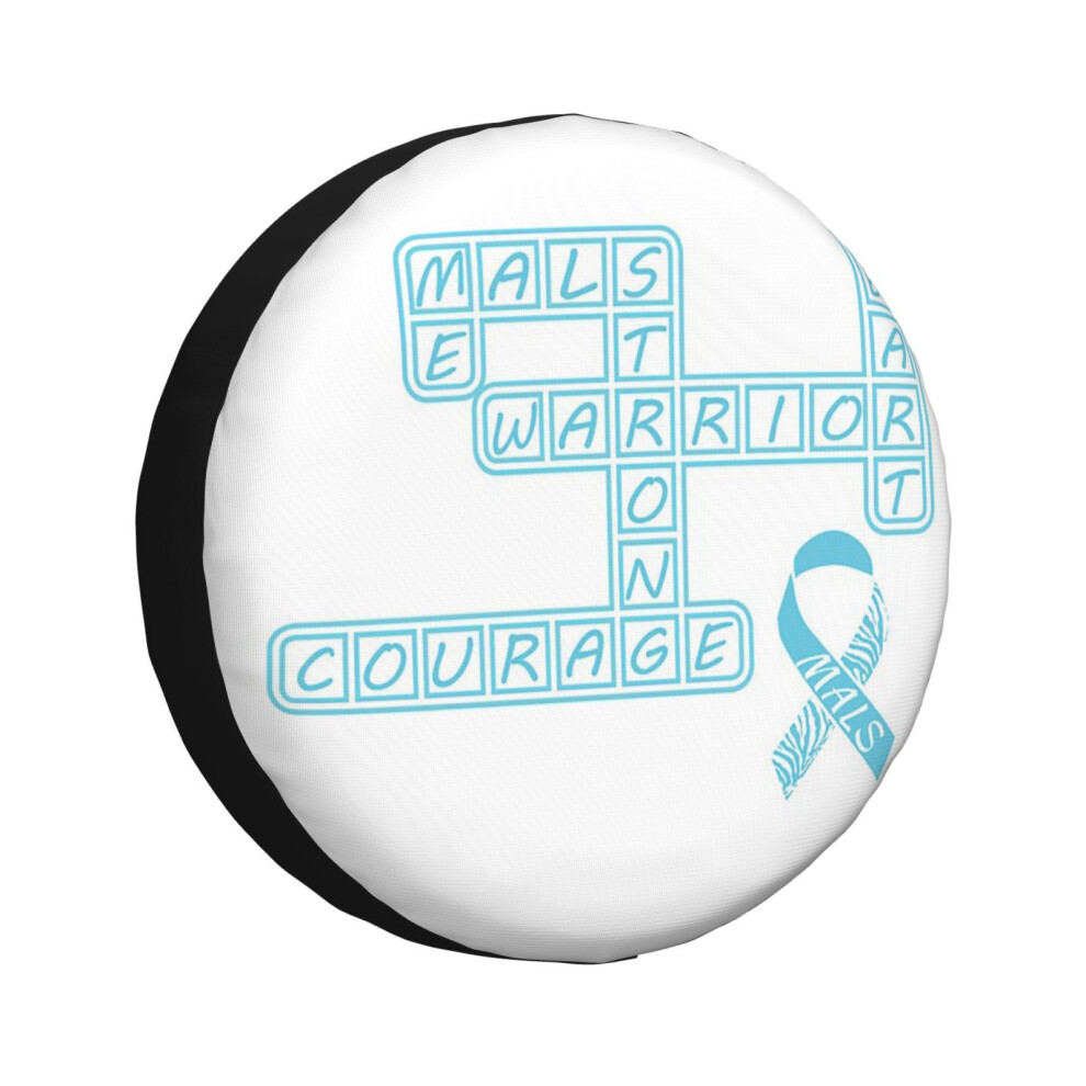 (Crossword For Mals (Contest Winner 2022)_6226) Spare Tire Cover For Rv Trailer, Waterproof Wheel Covers Protectors Camper Fit For Jeep Wrangler Rv Su 6931076090838