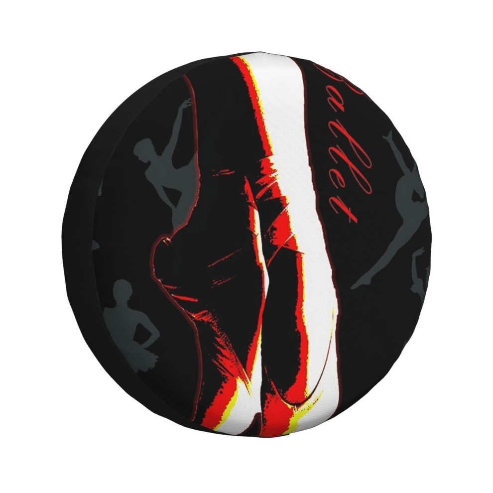 (Cool Funky Ballet Dancers And Shoes Design._1600) Spare Tire Cover for RV Trailer, Waterproof Wheel Covers Protectors Camper Fit for Jeep Wrangler Rv-image-OPC-PGN799C-NEW