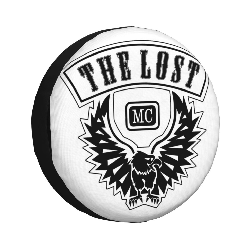 (Grand Theft Auto - The Lost Mc_1865) Spare Tire Cover For Rv Trailer, Waterproof Wheel Covers Protectors Camper Fit For Jeep Wrangler Rv Suv Van Truc 6931076095703