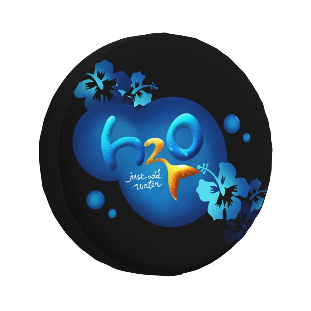 (H2o Just Add Water _2445) Spare Tire Cover For Rv Trailer, Waterproof Wheel Covers Protectors Camper Fit For Jeep Wrangler Rv Suv Van Truck Travel Ve 6931076094348