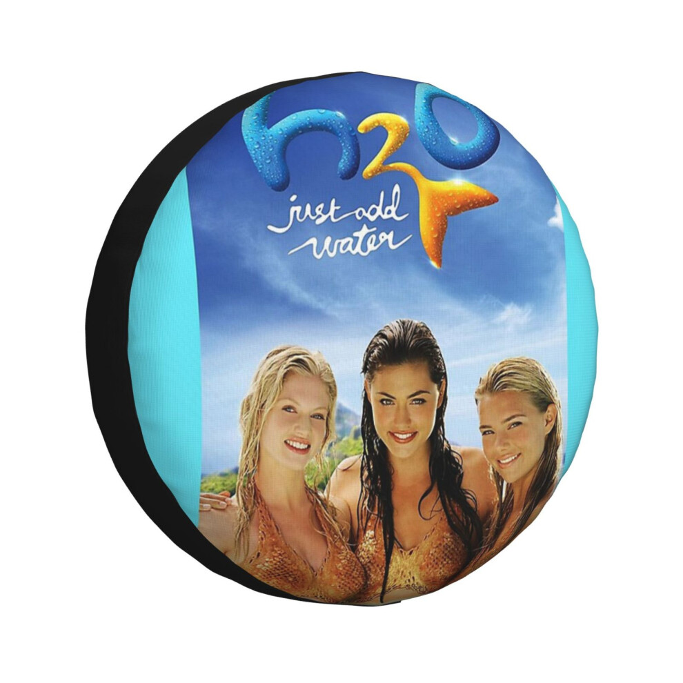 (H2o Just Add Water_7485) Spare Tire Cover For Rv Trailer, Waterproof Wheel Covers Protectors Camper Fit For Jeep Wrangler Rv Suv Van Truck Travel Veh 6931076094300