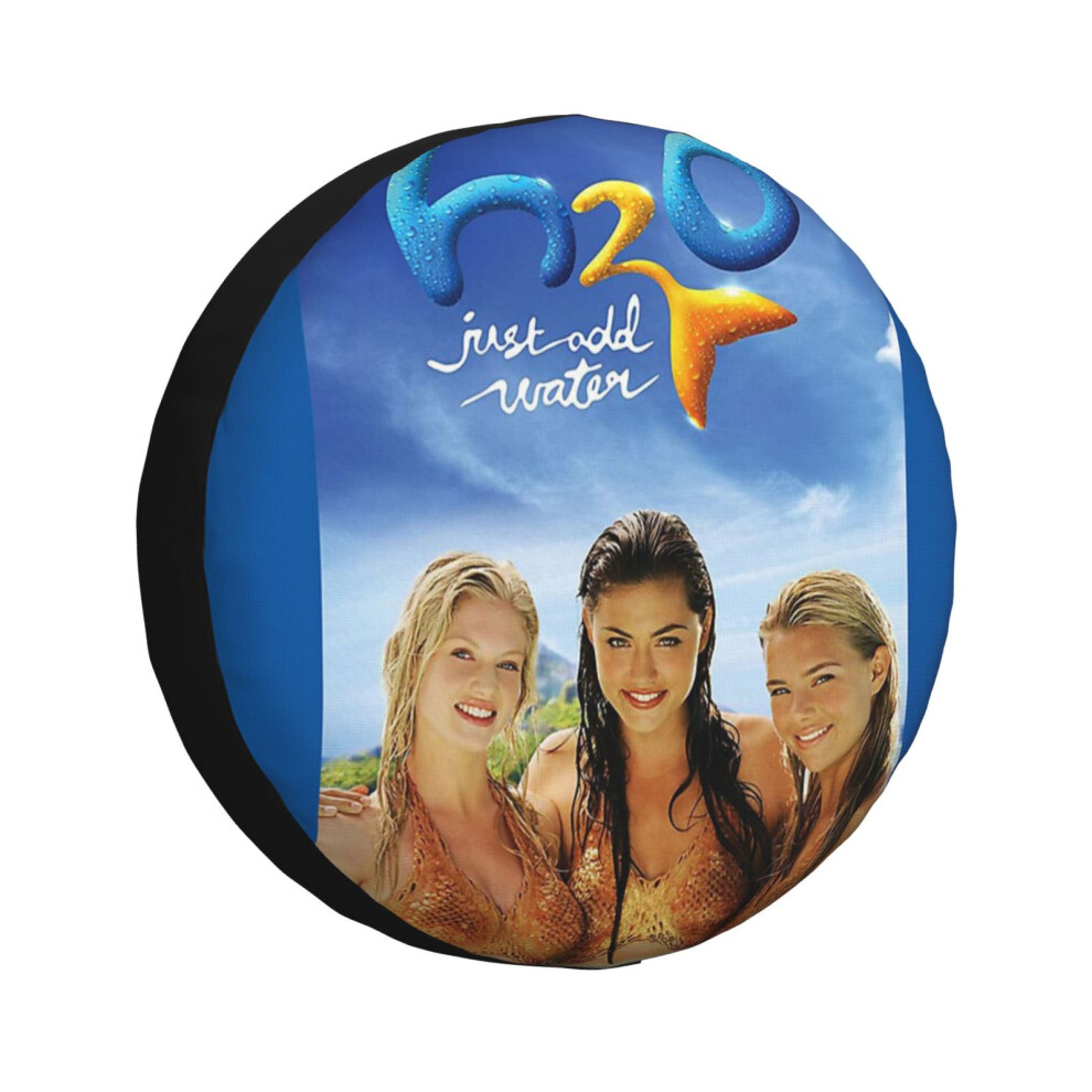 (H2o Just Add Water_3900) Spare Tire Cover For Rv Trailer, Waterproof Wheel Covers Protectors Camper Fit For Jeep Wrangler Rv Suv Van Truck Travel Veh 6931076094324