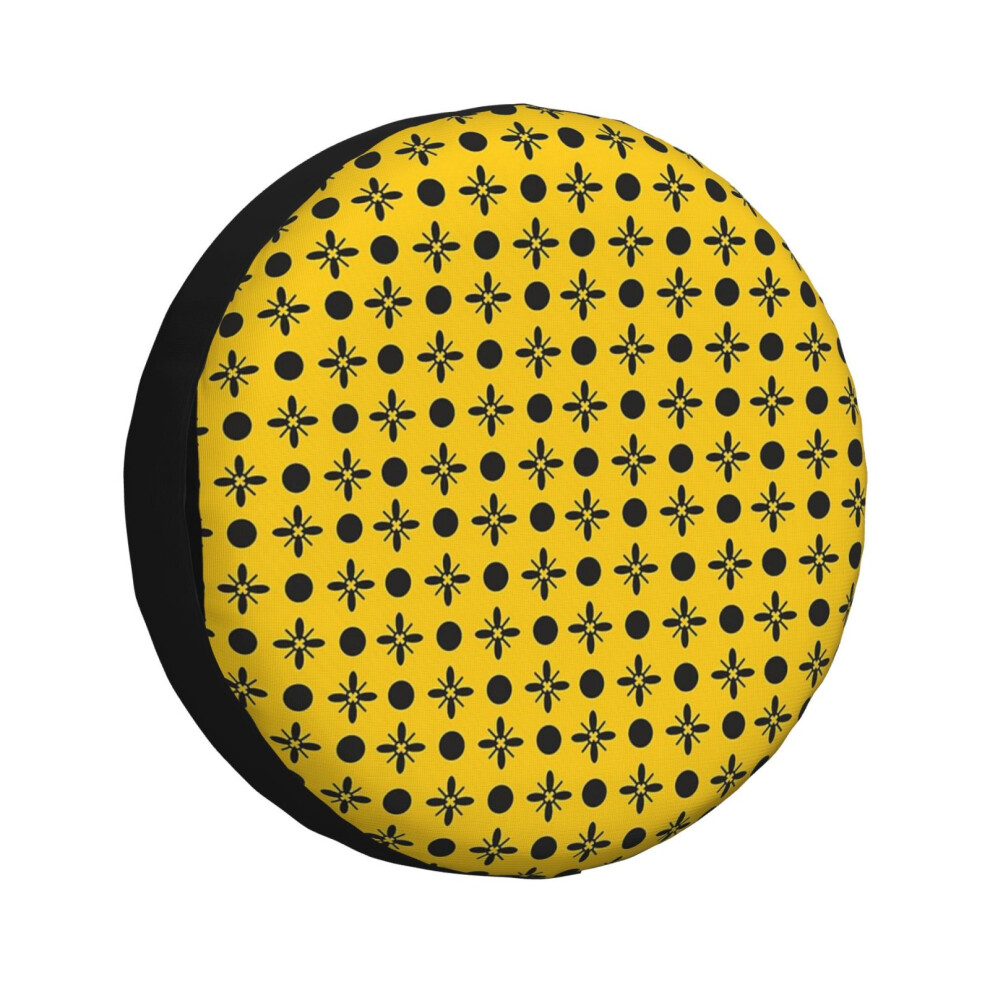 (Felix The Cat - Magical Bag Of Tricks Pattern - (1950'S Version)_237) Spare Tire Cover For Rv Trailer, Waterproof Wheel Covers Protectors Camper Fit 6931076102234