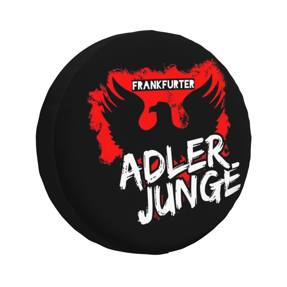 (Frankfurter Adlerjunge - Eintracht_1654) Spare Tire Cover For Rv Trailer, Waterproof Wheel Covers Protectors Camper Fit For Jeep Wrangler Rv Suv Van 6931076099718