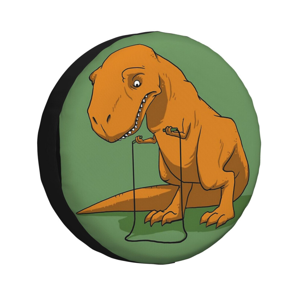 (Foiled Again_849) Spare Tire Cover for RV Trailer, Waterproof Wheel Covers Protectors Camper Fit for Jeep Wrangler Rv SUV Van Truck Travel Vehicle /-image-OPC-PGN79RQ-NEW