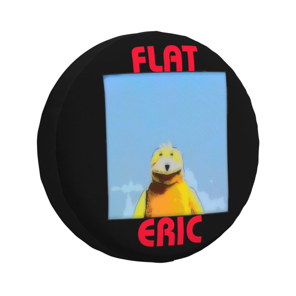 (Flat Eric_3738) Spare Tire Cover for RV Trailer, Waterproof Wheel Covers Protectors Camper Fit for Jeep Wrangler Rv SUV Van Truck Travel Vehicle / 14-image-OPC-PGN79V5-NEW