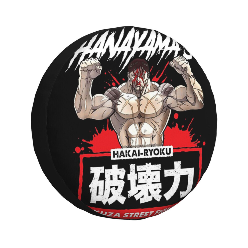 (Hanayamas Yakuza Street Fighting _7584) Spare Tire Cover For Rv Trailer, Waterproof Wheel Covers Protectors Camper Fit For Jeep Wrangler Rv Suv Van T 6931076093747