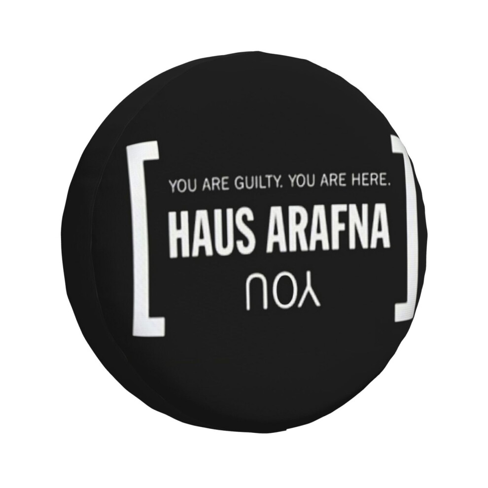 (Haus Arafna Style_1518) Spare Tire Cover for RV Trailer, Waterproof Wheel Covers Protectors Camper Fit for Jeep Wrangler Rv SUV Van Truck Travel Vehi-image-OPC-PGN7BGS-NEW