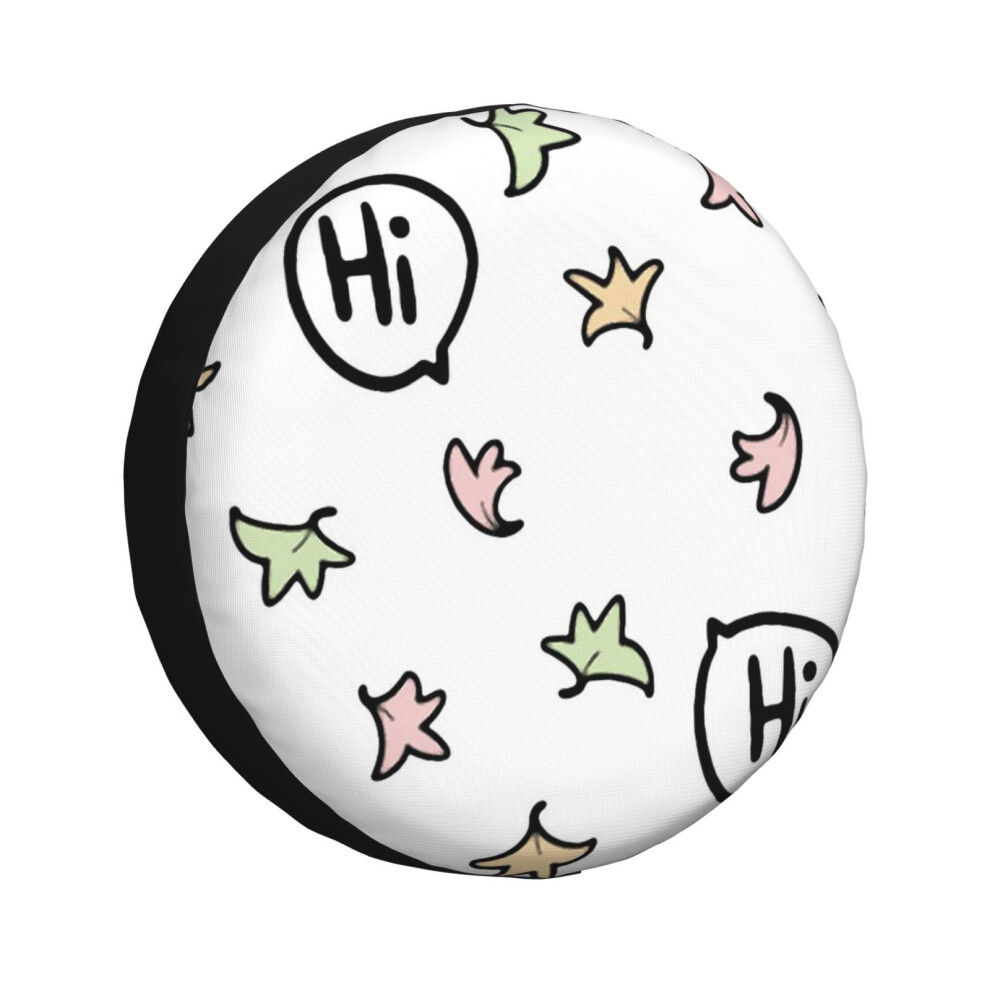 (Heartstopper - Charlie And Nick - Hi_1553) Spare Tire Cover For Rv Trailer, Waterproof Wheel Covers Protectors Camper Fit For Jeep Wrangler Rv Suv Va 6931076092719
