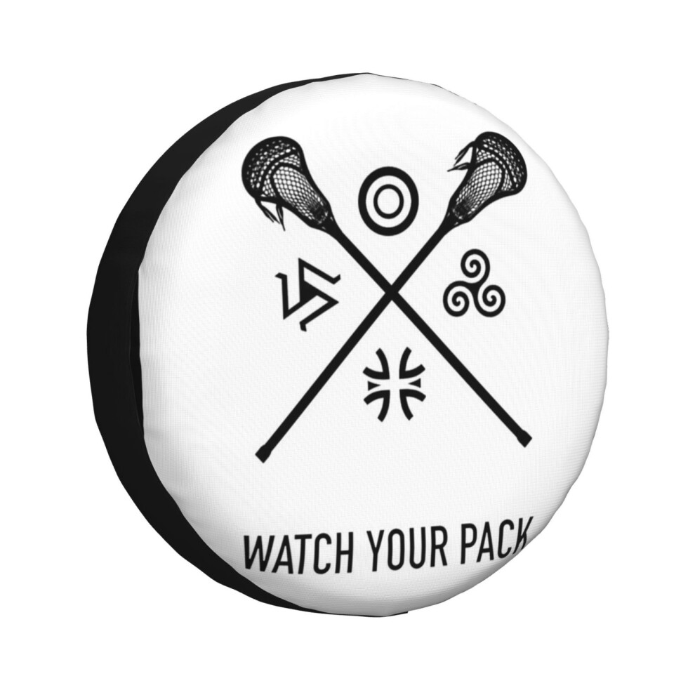 (Lacrosse Teen Wolf_3905) Spare Tire Cover for RV Trailer, Waterproof Wheel Covers Protectors Camper Fit for Jeep Wrangler Rv SUV Van Truck Travel Veh-image-OPC-PGN7BK5-NEW