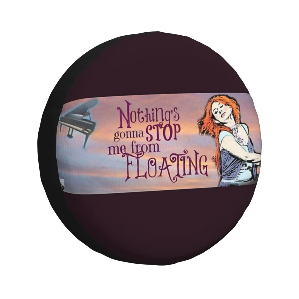 (Father Lucifer _4749) Spare Tire Cover For Rv Trailer, Waterproof Wheel Covers Protectors Camper Fit For Jeep Wrangler Rv Suv Van Truck Travel Vehicl 6931076102449