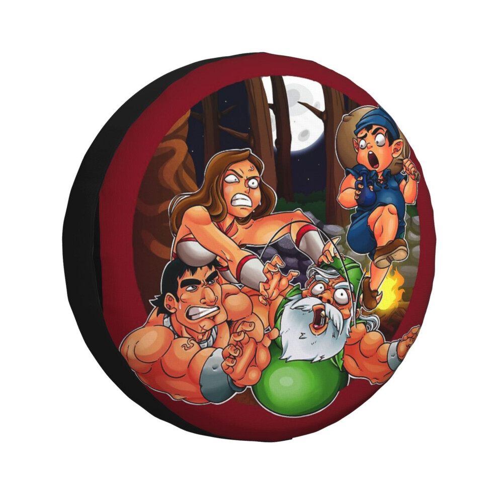 (Get That Magic Potion!_6581) Spare Tire Cover For Rv Trailer, Waterproof Wheel Covers Protectors Camper Fit For Jeep Wrangler Rv Suv Van Truck Travel 6931076097554