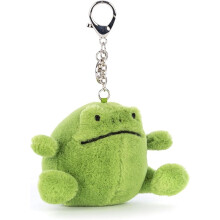 (Frog) Bartholomew Bear Bag Charm Croissant Clip-On Keychain Bag Charm Collection Plush Toys