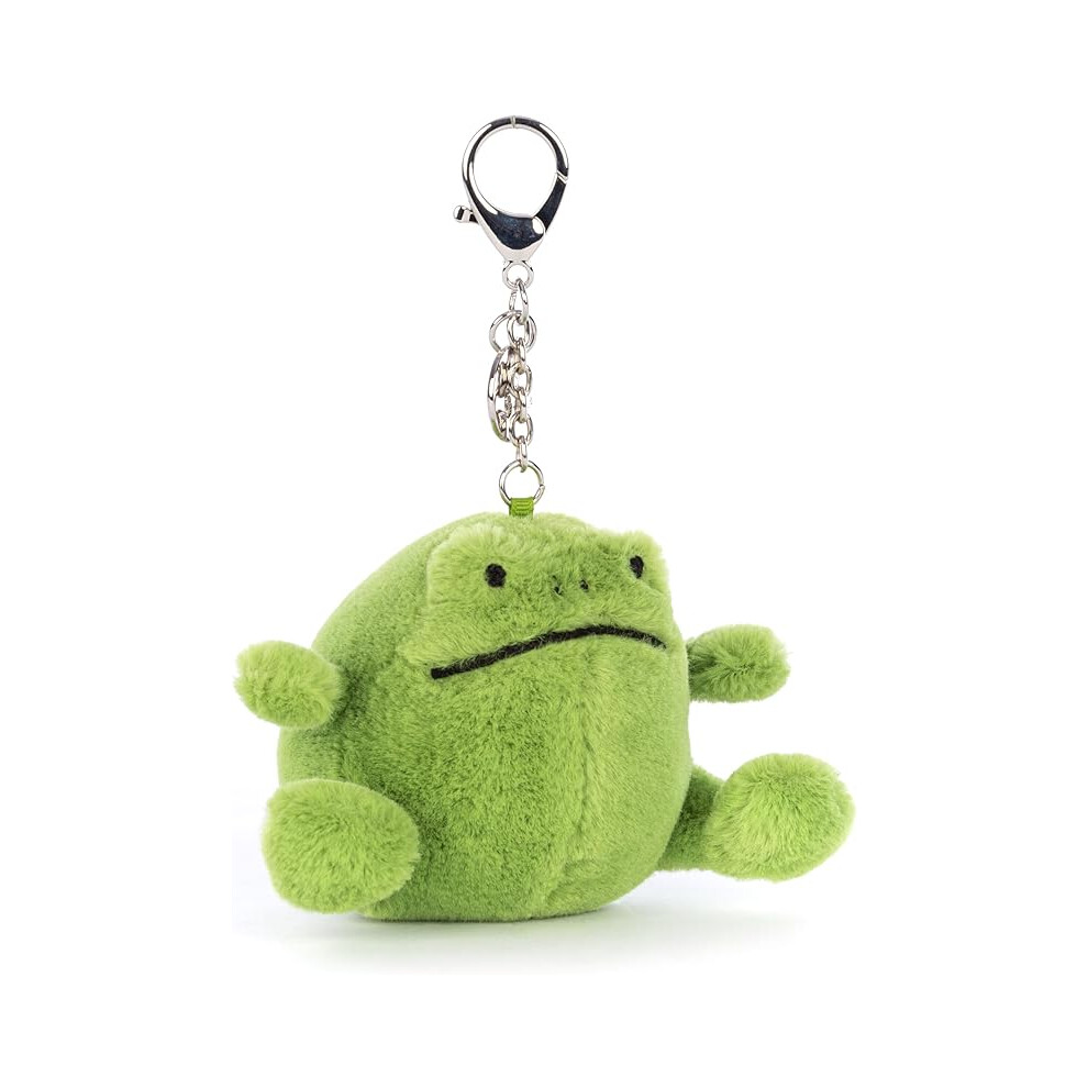 (Frog) Bartholomew Bear Bag Charm Croissant Clip-On Keychain Bag Charm Collection Plush Toys 636099456451