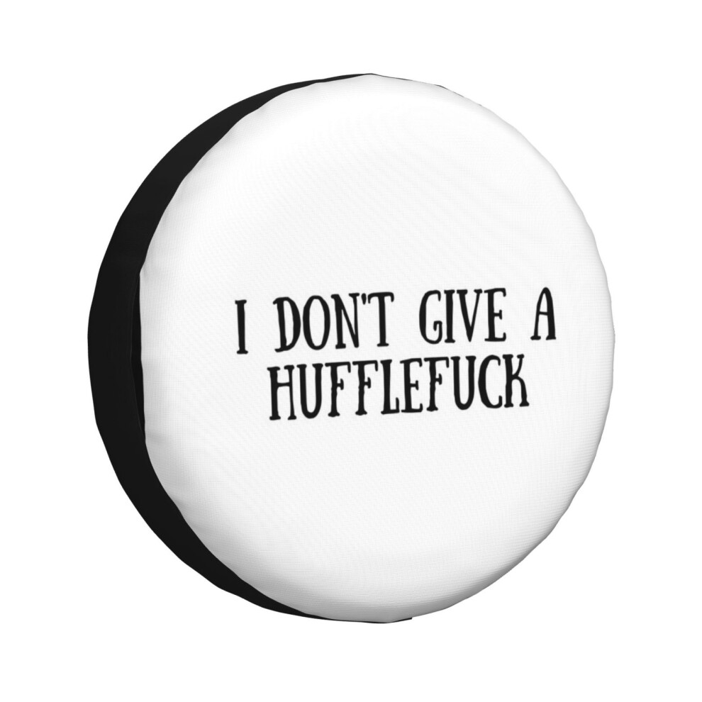 (I Dont Give A Fuck_6960) Spare Tire Cover For Rv Trailer, Waterproof Wheel Covers Protectors Camper Fit For Jeep Wrangler Rv Suv Van Truck Travel Veh 6931076110451