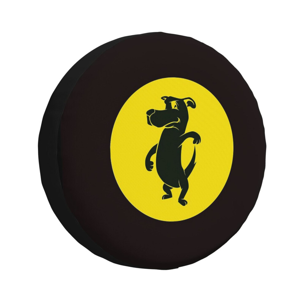 (Its Ok To Say If You Dont Feel Ok_2885) Spare Tire Cover For Rv Trailer, Waterproof Wheel Covers Protectors Camper Fit For Jeep Wrangler Rv Suv Van T 6931076108045