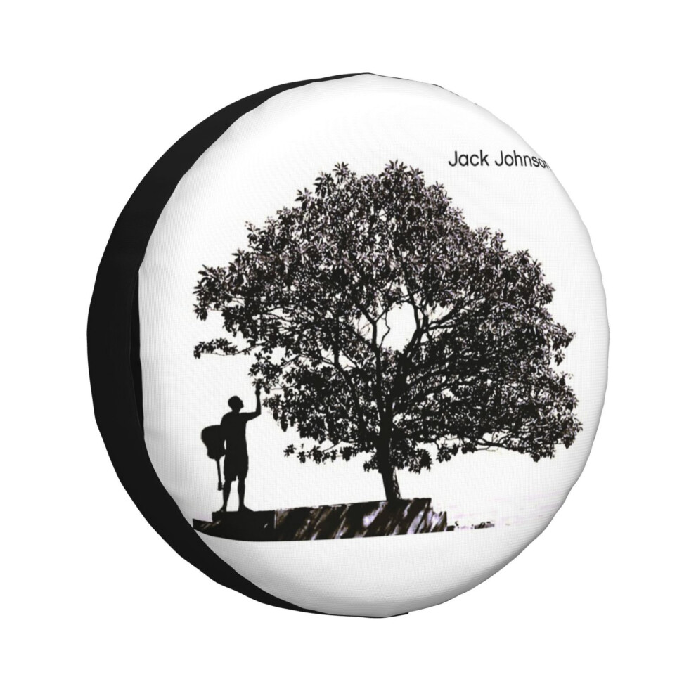 (Jack Johnson In Between Dreams_5217) Spare Tire Cover For Rv Trailer, Waterproof Wheel Covers Protectors Camper Fit For Jeep Wrangler Rv Suv Van Truc 6931076108052