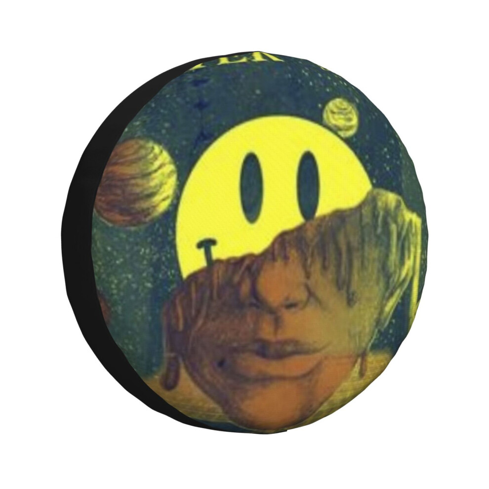 (Mind Bender 90'S Rave Flyer_2569) Spare Tire Cover For Rv Trailer, Waterproof Wheel Covers Protectors Camper Fit For Jeep Wrangler Rv Suv Van Truck T 6931076116033