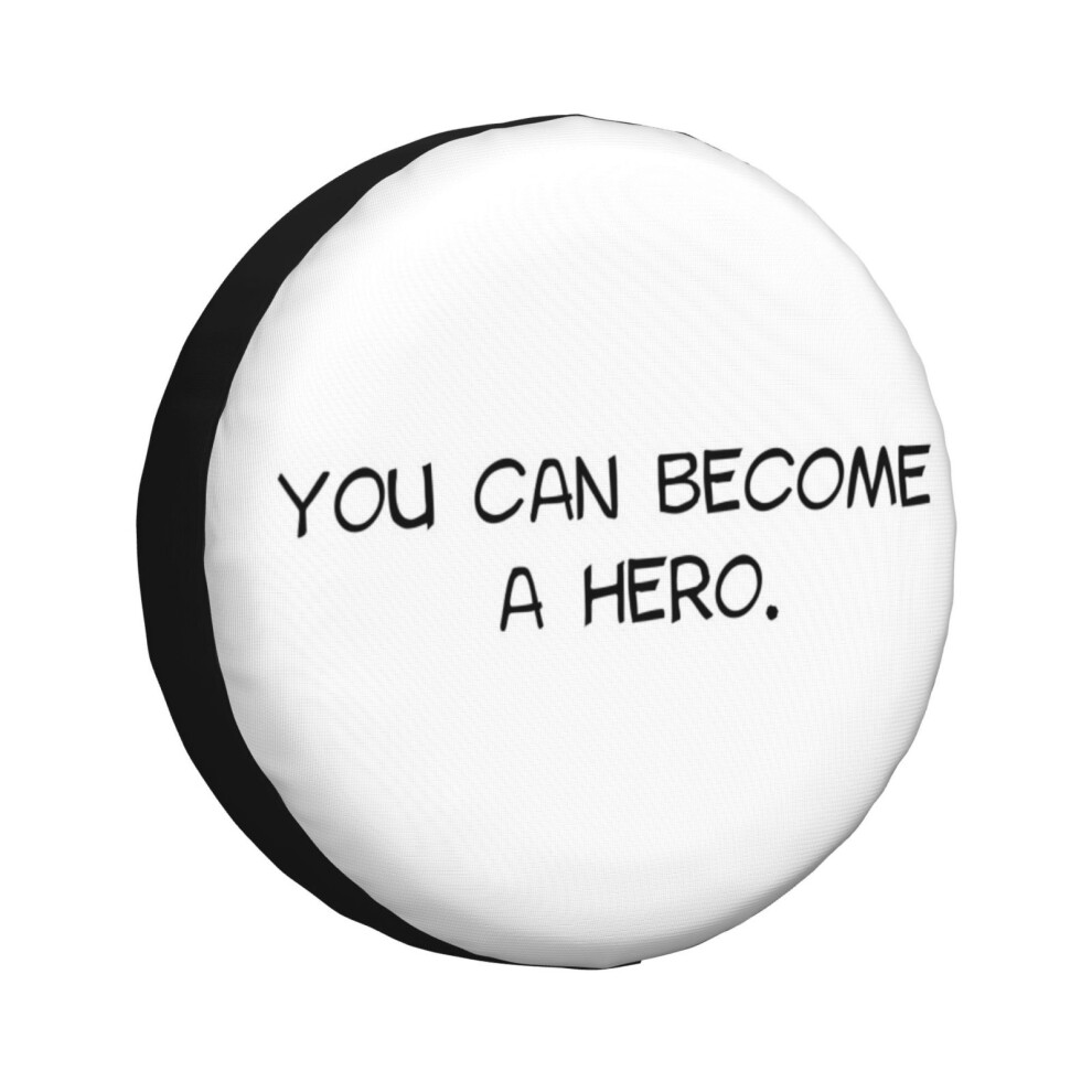 (My Hero Academia - You Can Become A Hero_2905) Spare Tire Cover for RV Trailer, Waterproof Wheel Covers Protectors Camper Fit for Jeep Wrangler Rv SU-image-OPC-PGN7DBH-NEW