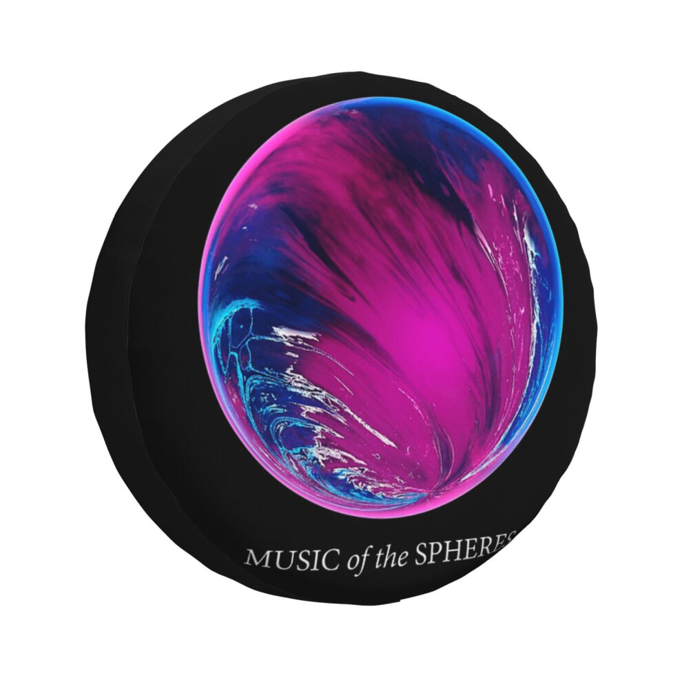 (Music Of The Spheres - Higher Power_1933) Spare Tire Cover for RV Trailer, Waterproof Wheel Covers Protectors Camper Fit for Jeep Wrangler Rv SUV Van-image-OPC-PGN7DCC-NEW