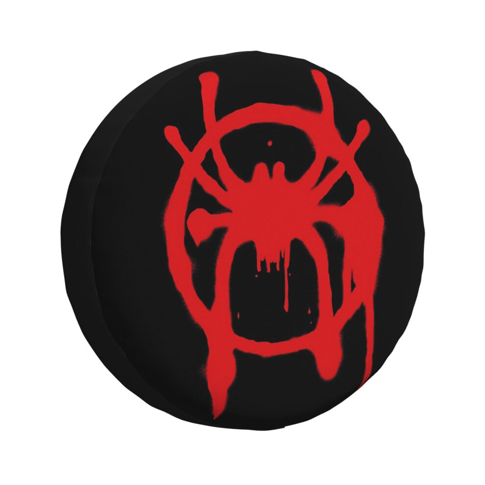 (Into The Spider-Verse_595) Spare Tire Cover for RV Trailer, Waterproof Wheel Covers Protectors Camper Fit for Jeep Wrangler Rv SUV Van Truck Travel V-image-OPC-PGN7DH7-NEW