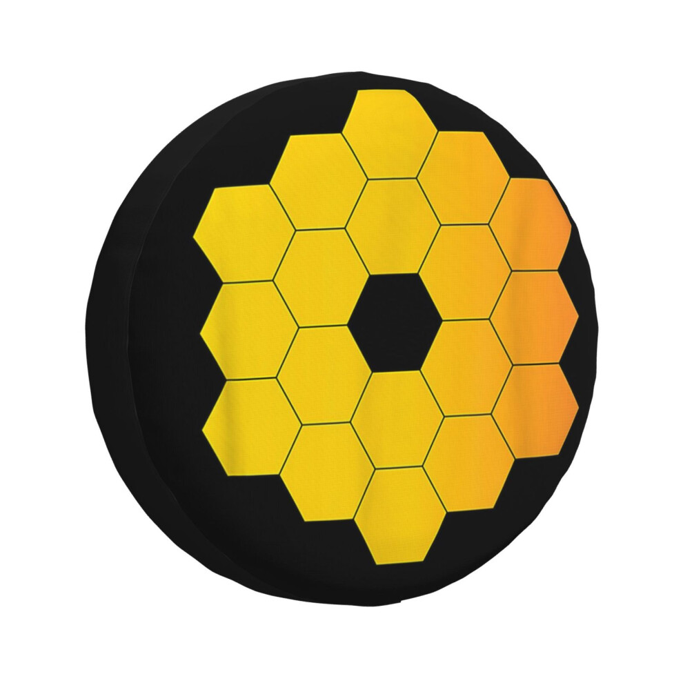 (JWST James Webb Space Telescope NASA Science Universe_5223) Spare Tire Cover for RV Trailer, Waterproof Wheel Covers Protectors Camper Fit for Jeep W-image-OPC-PGN7DKG-NEW