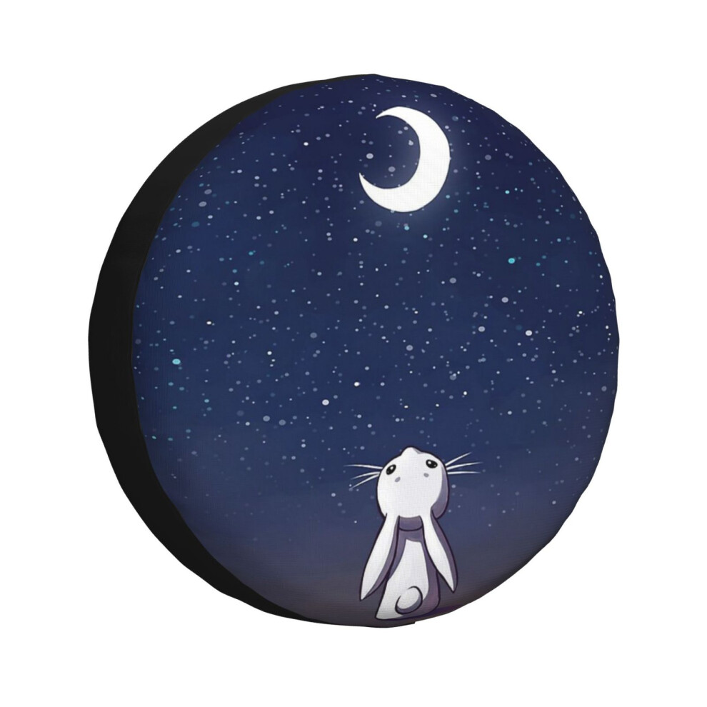 (Moon Bunny_335) Spare Tire Cover for RV Trailer, Waterproof Wheel Covers Protectors Camper Fit for Jeep Wrangler Rv SUV Van Truck Travel Vehicle / 14-image-OPC-PGN7DSS-NEW