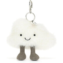 (Cloud) Bartholomew Bear Bag Charm Croissant Clip-On Keychain Bag Charm Collection Plush Toys