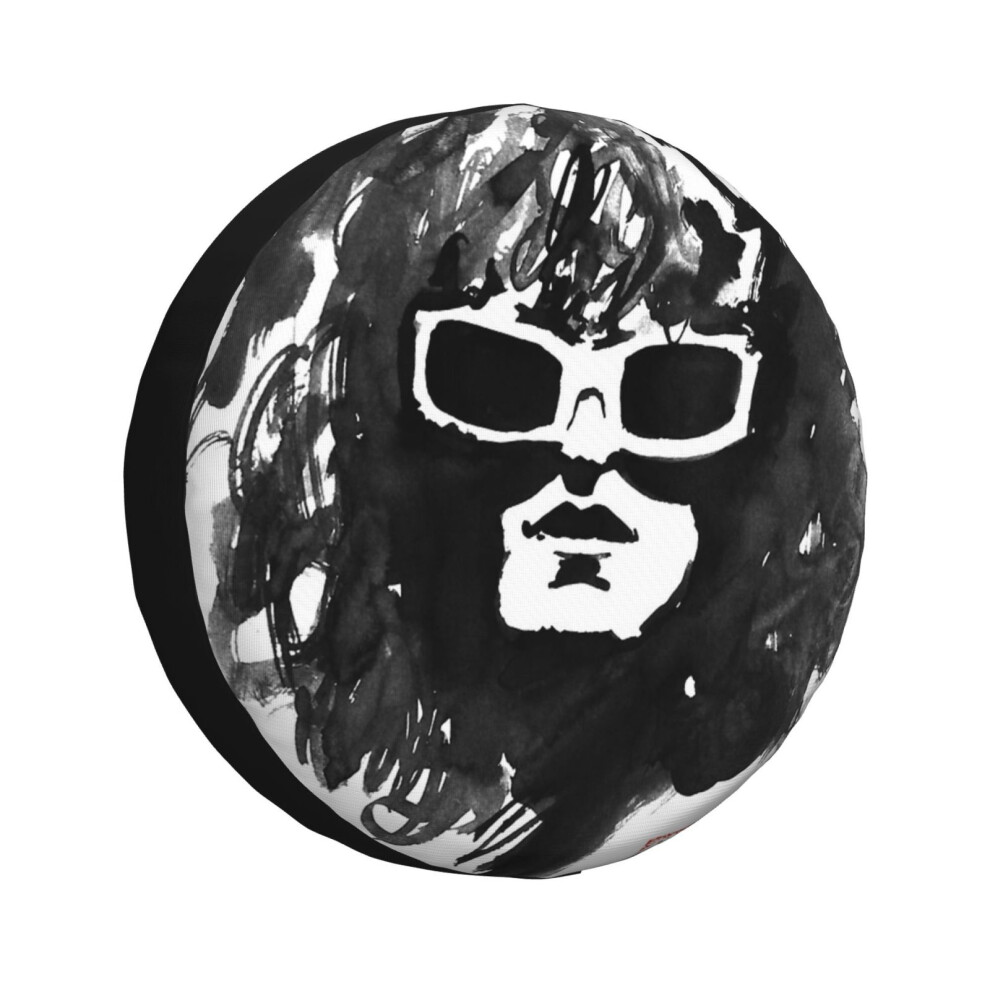 (Michel Polnareff_5391) Spare Tire Cover For Rv Trailer, Waterproof Wheel Covers Protectors Camper Fit For Jeep Wrangler Rv Suv Van Truck Travel Vehic 6931076116484