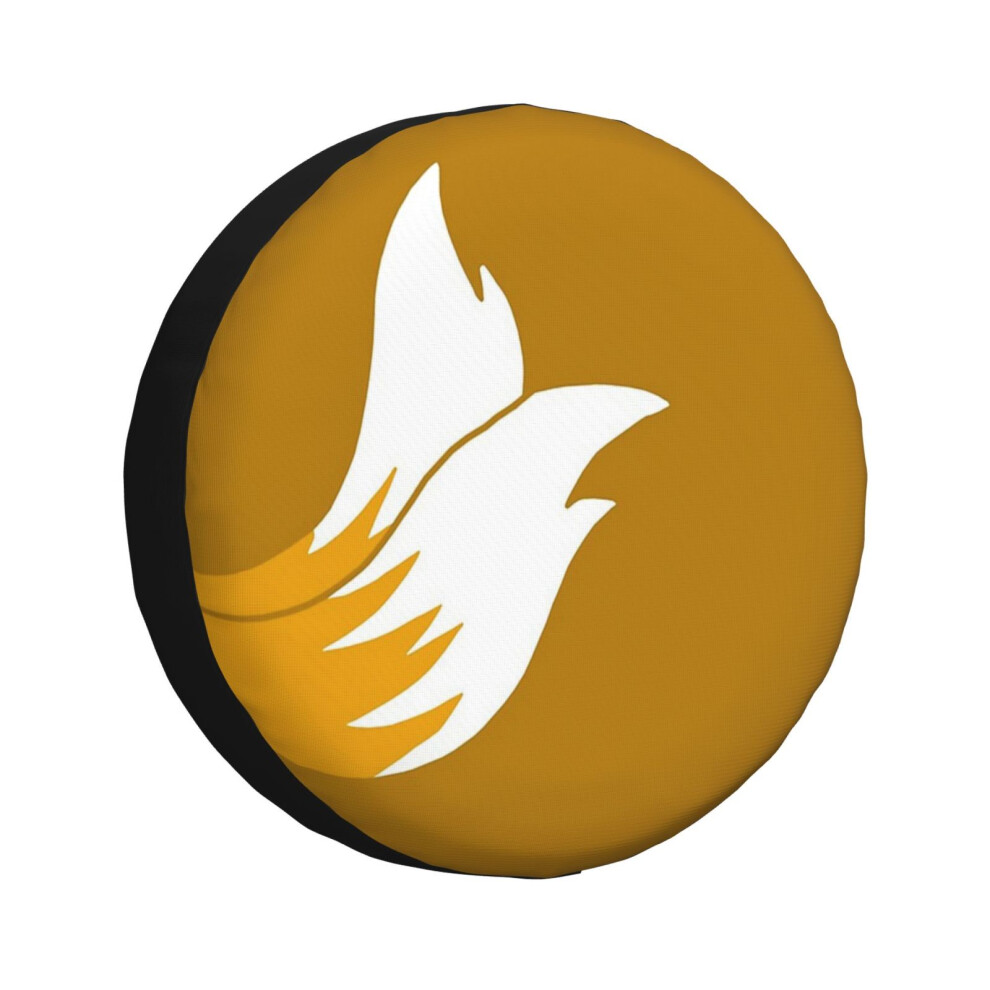 (Miles 'Tails' Prower_711) Spare Tire Cover for RV Trailer, Waterproof Wheel Covers Protectors Camper Fit for Jeep Wrangler Rv SUV Van Truck Travel Ve-image-OPC-PGN7DZX-NEW