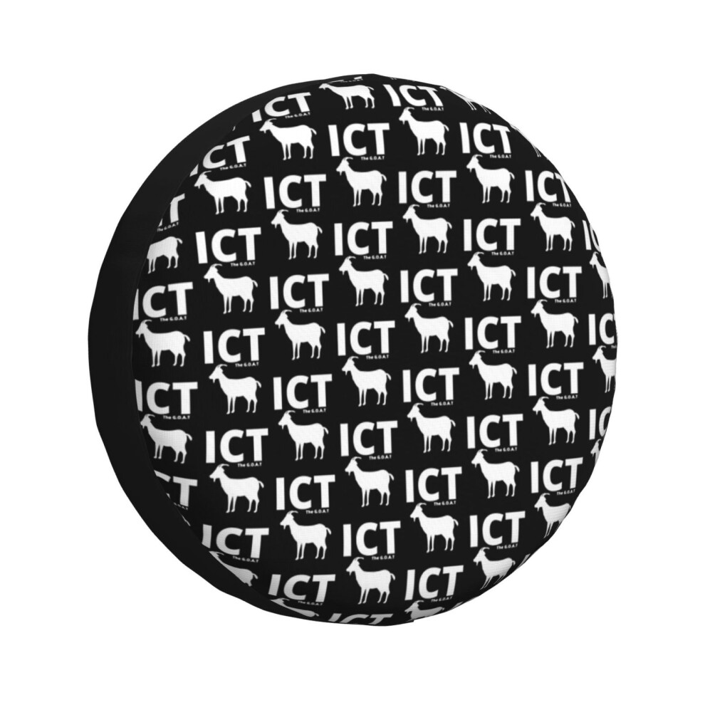 (Michael J. Huddleston, The Inner Circle Trader, ICT The G.O.A.T_5117) Spare Tire Cover for RV Trailer, Waterproof Wheel Covers Protectors Camper Fit-image-OPC-PGN7DZR-NEW